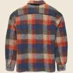 Parker Overshirt - Blue - Portuguese Flannel - STAG Provisions - Tops - L/S Woven - Overshirt