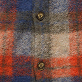 Parker Overshirt - Blue - Portuguese Flannel - STAG Provisions - Tops - L/S Woven - Overshirt