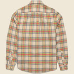 Lars Shirt - Tan - Portuguese Flannel - STAG Provisions - Tops - L/S Woven - Plaid