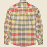 Lars Shirt - Tan - Portuguese Flannel - STAG Provisions - Tops - L/S Woven - Plaid