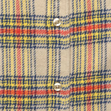 Lars Shirt - Tan - Portuguese Flannel - STAG Provisions - Tops - L/S Woven - Plaid