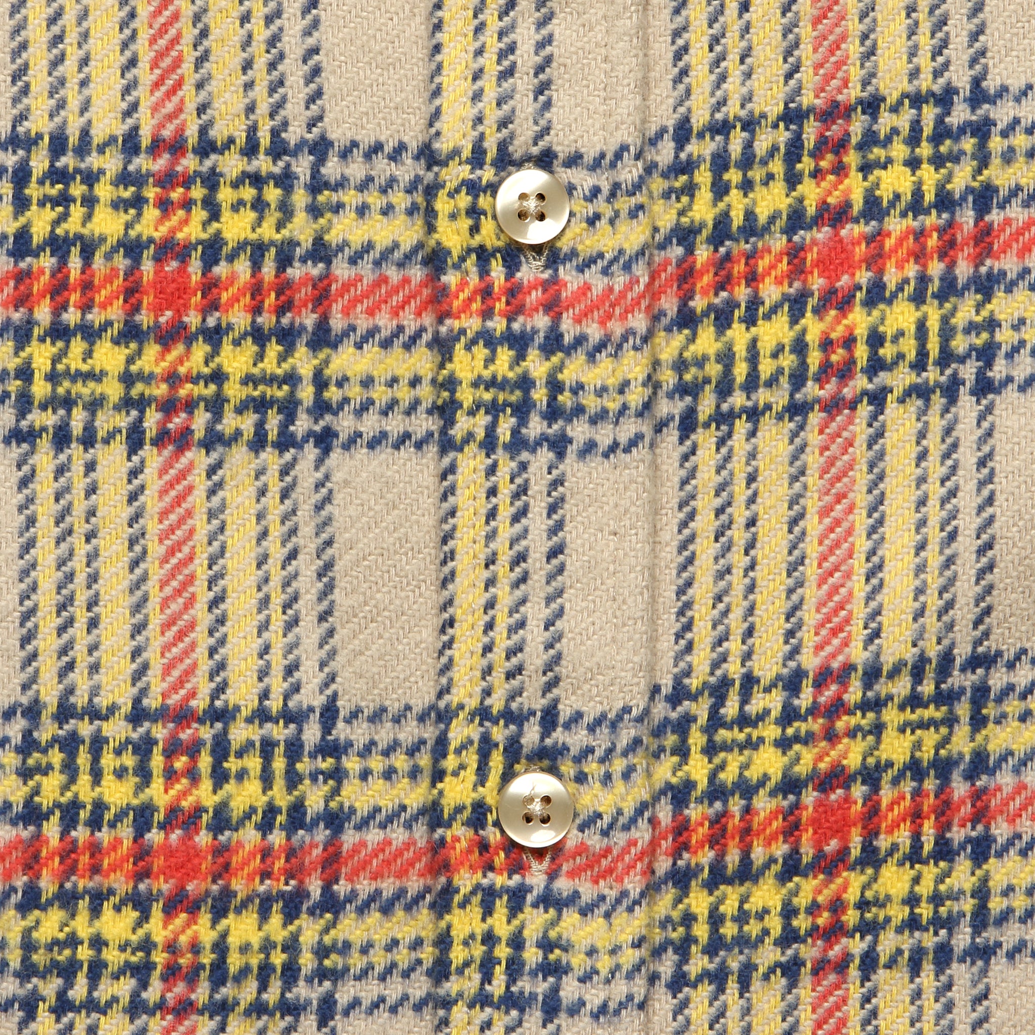Lars Shirt - Tan - Portuguese Flannel - STAG Provisions - Tops - L/S Woven - Plaid