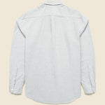 Belavista Oxford Shirt - Green Stripe - Portuguese Flannel - STAG Provisions - Tops - L/S Woven - Stripe
