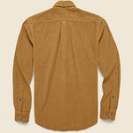 Corduroy Lobo Shirt - Honey - Portuguese Flannel - STAG Provisions - Tops - L/S Woven - Corduroy