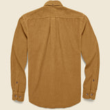 Corduroy Lobo Shirt - Honey - Portuguese Flannel - STAG Provisions - Tops - L/S Woven - Corduroy