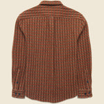 Merino Tweed Overshirt - Brown - Portuguese Flannel - STAG Provisions - Tops - L/S Woven - Overshirt