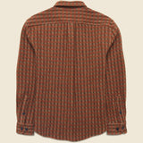 Merino Tweed Overshirt - Brown - Portuguese Flannel - STAG Provisions - Tops - L/S Woven - Overshirt