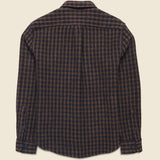 Merino Tweed Overshirt - Navy - Portuguese Flannel - STAG Provisions - Tops - L/S Woven - Overshirt