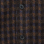 Merino Tweed Overshirt - Navy - Portuguese Flannel - STAG Provisions - Tops - L/S Woven - Overshirt