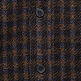 Merino Tweed Overshirt - Navy - Portuguese Flannel - STAG Provisions - Tops - L/S Woven - Overshirt