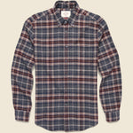 Augusta Shirt - Grey - Portuguese Flannel - STAG Provisions - Tops - L/S Woven - Plaid