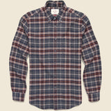 Augusta Shirt - Grey - Portuguese Flannel - STAG Provisions - Tops - L/S Woven - Plaid