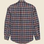 Augusta Shirt - Grey - Portuguese Flannel - STAG Provisions - Tops - L/S Woven - Plaid