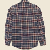 Augusta Shirt - Grey - Portuguese Flannel - STAG Provisions - Tops - L/S Woven - Plaid