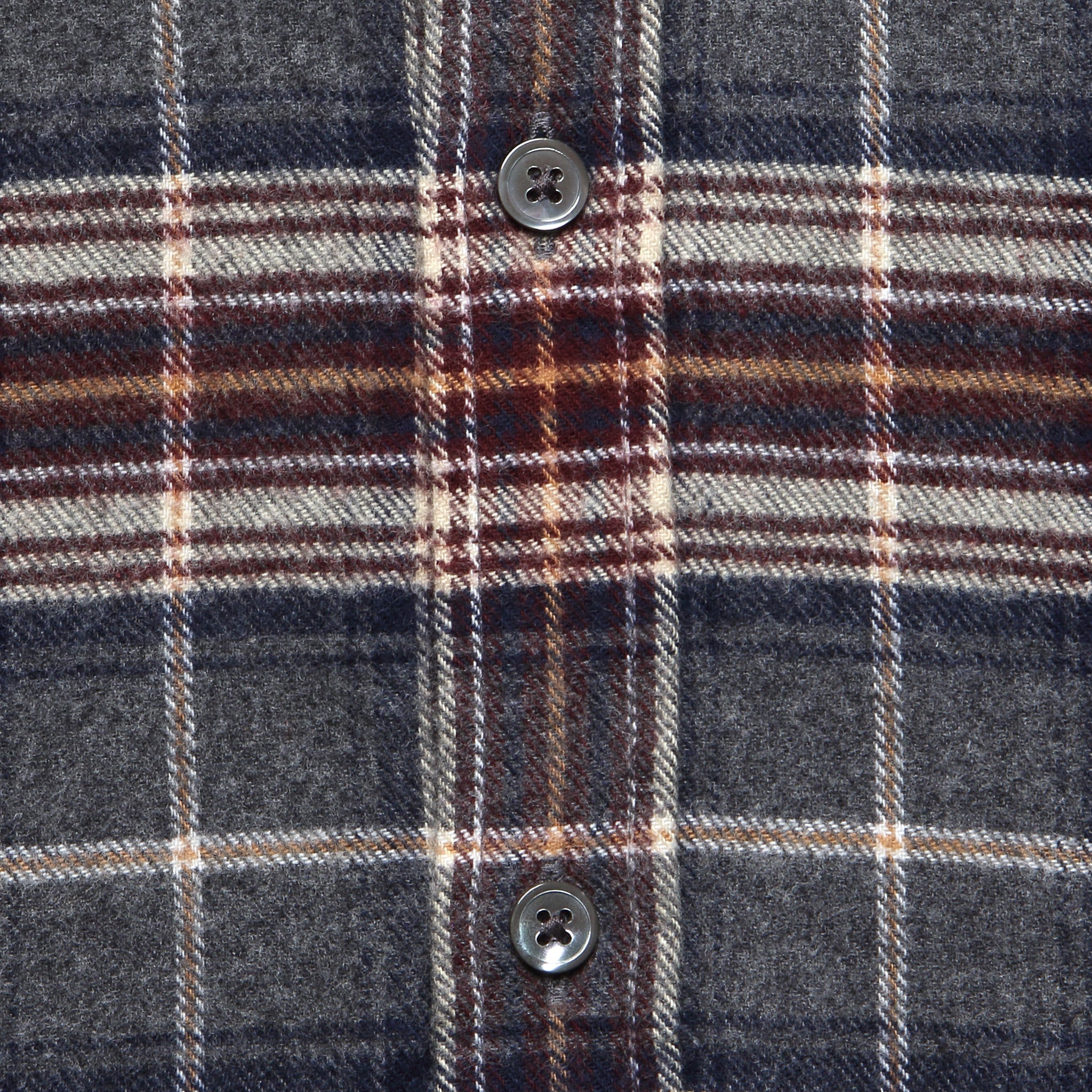 Augusta Shirt - Grey - Portuguese Flannel - STAG Provisions - Tops - L/S Woven - Plaid