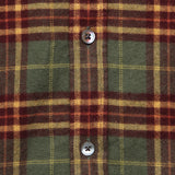 Hoop Shirt - Green - Portuguese Flannel - STAG Provisions - Tops - L/S Woven - Plaid