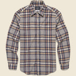 Manta Shirt - Beige - Portuguese Flannel - STAG Provisions - Tops - L/S Woven - Plaid