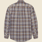 Manta Shirt - Beige - Portuguese Flannel - STAG Provisions - Tops - L/S Woven - Plaid