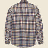 Manta Shirt - Beige - Portuguese Flannel - STAG Provisions - Tops - L/S Woven - Plaid