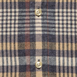 Manta Shirt - Beige - Portuguese Flannel - STAG Provisions - Tops - L/S Woven - Plaid