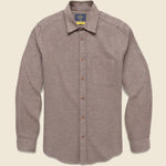 Espiga Shirt - Brown - Portuguese Flannel - STAG Provisions - Tops - L/S Woven - Solid