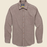 Espiga Shirt - Brown - Portuguese Flannel - STAG Provisions - Tops - L/S Woven - Solid