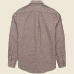 Espiga Shirt - Brown - Portuguese Flannel - STAG Provisions - Tops - L/S Woven - Solid