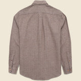 Espiga Shirt - Brown - Portuguese Flannel - STAG Provisions - Tops - L/S Woven - Solid