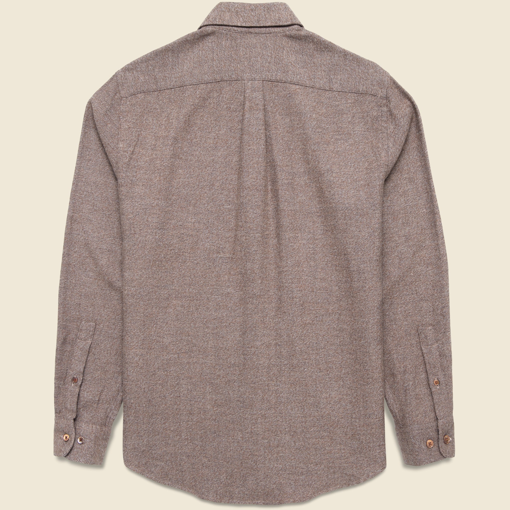 Espiga Shirt - Brown - Portuguese Flannel - STAG Provisions - Tops - L/S Woven - Solid