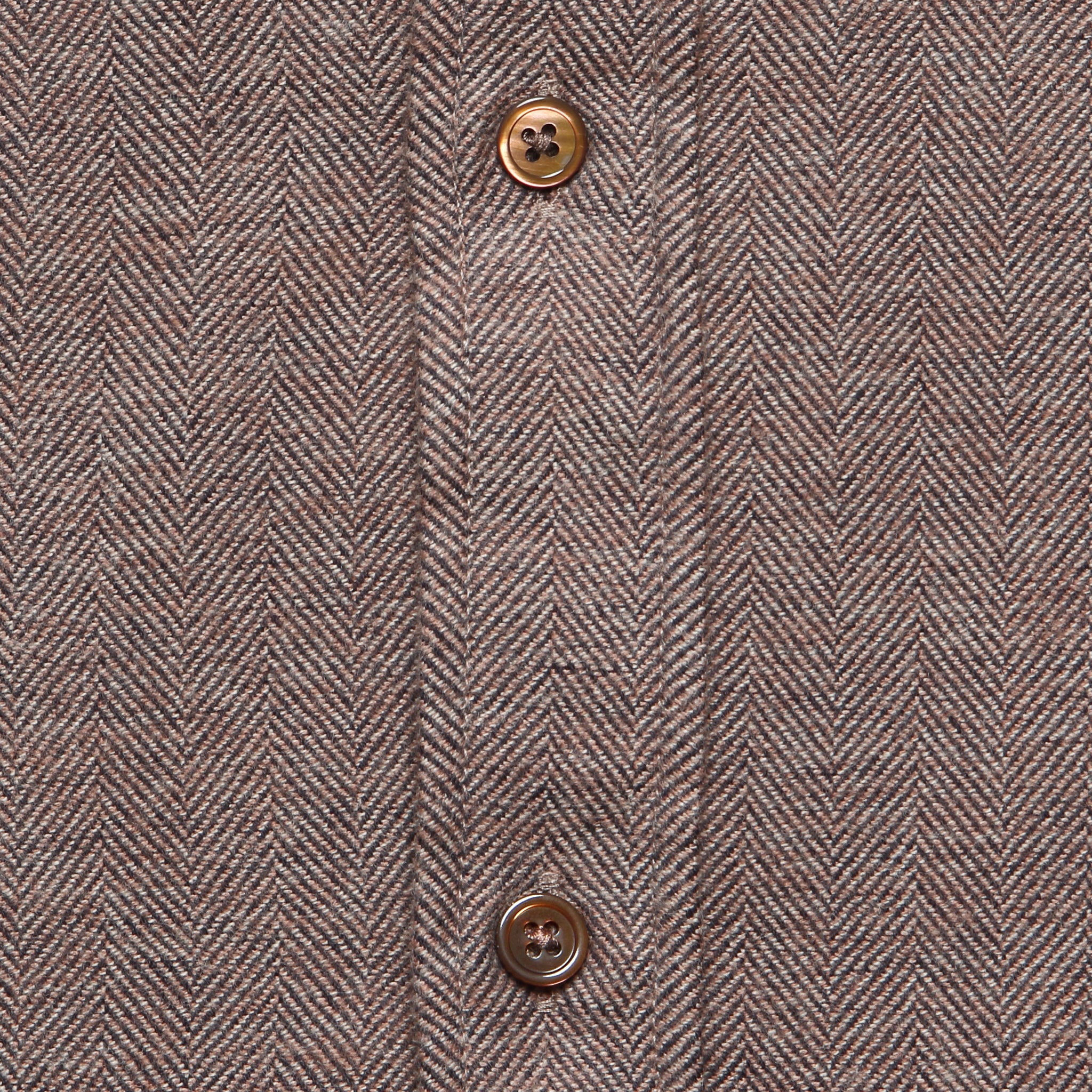 Espiga Shirt - Brown - Portuguese Flannel - STAG Provisions - Tops - L/S Woven - Solid