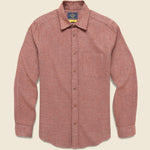Espiga Shirt - Clay - Portuguese Flannel - STAG Provisions - Tops - L/S Woven - Solid