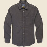 Sounds Shirt - Brown - Portuguese Flannel - STAG Provisions - Tops - L/S Woven - Solid
