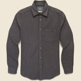Sounds Shirt - Brown - Portuguese Flannel - STAG Provisions - Tops - L/S Woven - Solid