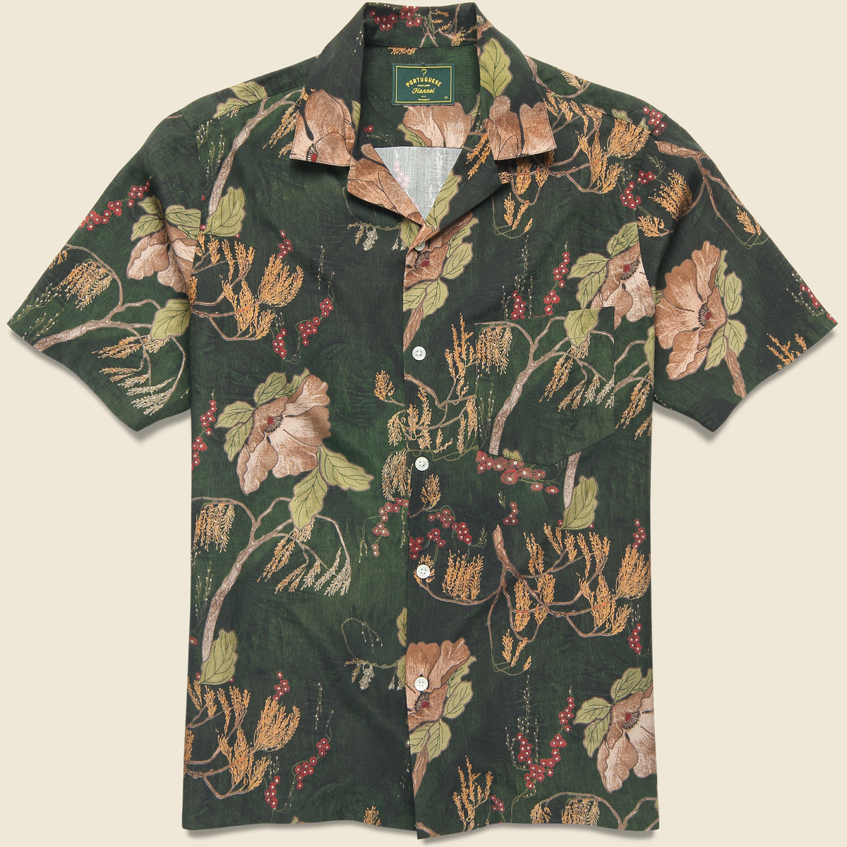 Ambar Camp Shirt - Green