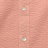 Atlantico Seersucker Shirt - Rose - Portuguese Flannel - STAG Provisions - Tops - S/S Woven - Seersucker