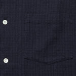 Grain Camp Shirt - Navy - Portuguese Flannel - STAG Provisions - Tops - S/S Woven - Solid