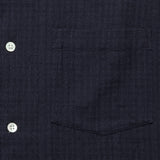 Grain Camp Shirt - Navy - Portuguese Flannel - STAG Provisions - Tops - S/S Woven - Solid