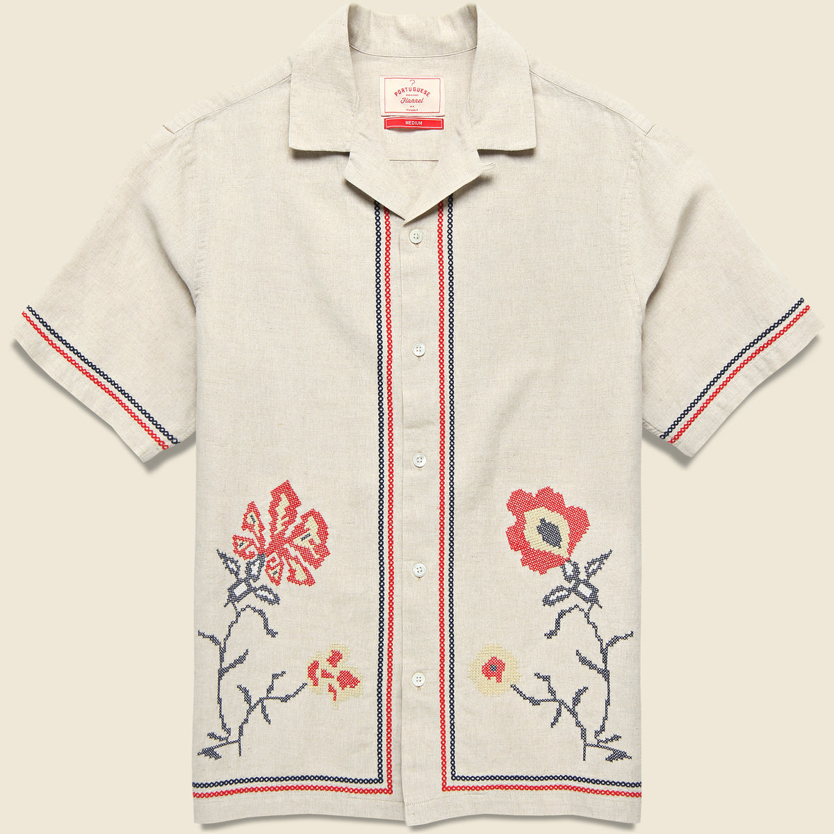 aco 　MEDI CROSS STITCH SHIRT PORTSS25006_a_1200x1200.