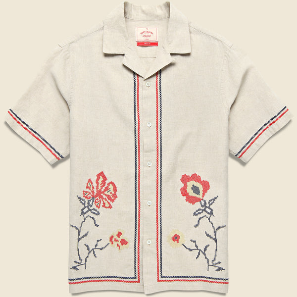 aco 　MEDI CROSS STITCH SHIRT aco 様専用 MEDI CROSS STITCH SHIRT