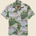 Park Tapestry Camp Shirt - Multi - Portuguese Flannel - STAG Provisions - Tops - S/S Woven - Other Pattern