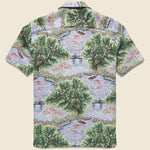 Park Tapestry Camp Shirt - Multi - Portuguese Flannel - STAG Provisions - Tops - S/S Woven - Other Pattern
