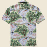 Park Tapestry Camp Shirt - Multi - Portuguese Flannel - STAG Provisions - Tops - S/S Woven - Other Pattern