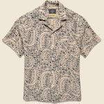 Spiral Camp Shirt - Multi - Portuguese Flannel - STAG Provisions - Tops - S/S Woven - Other Pattern