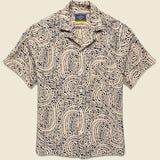 Spiral Camp Shirt - Multi - Portuguese Flannel - STAG Provisions - Tops - S/S Woven - Other Pattern