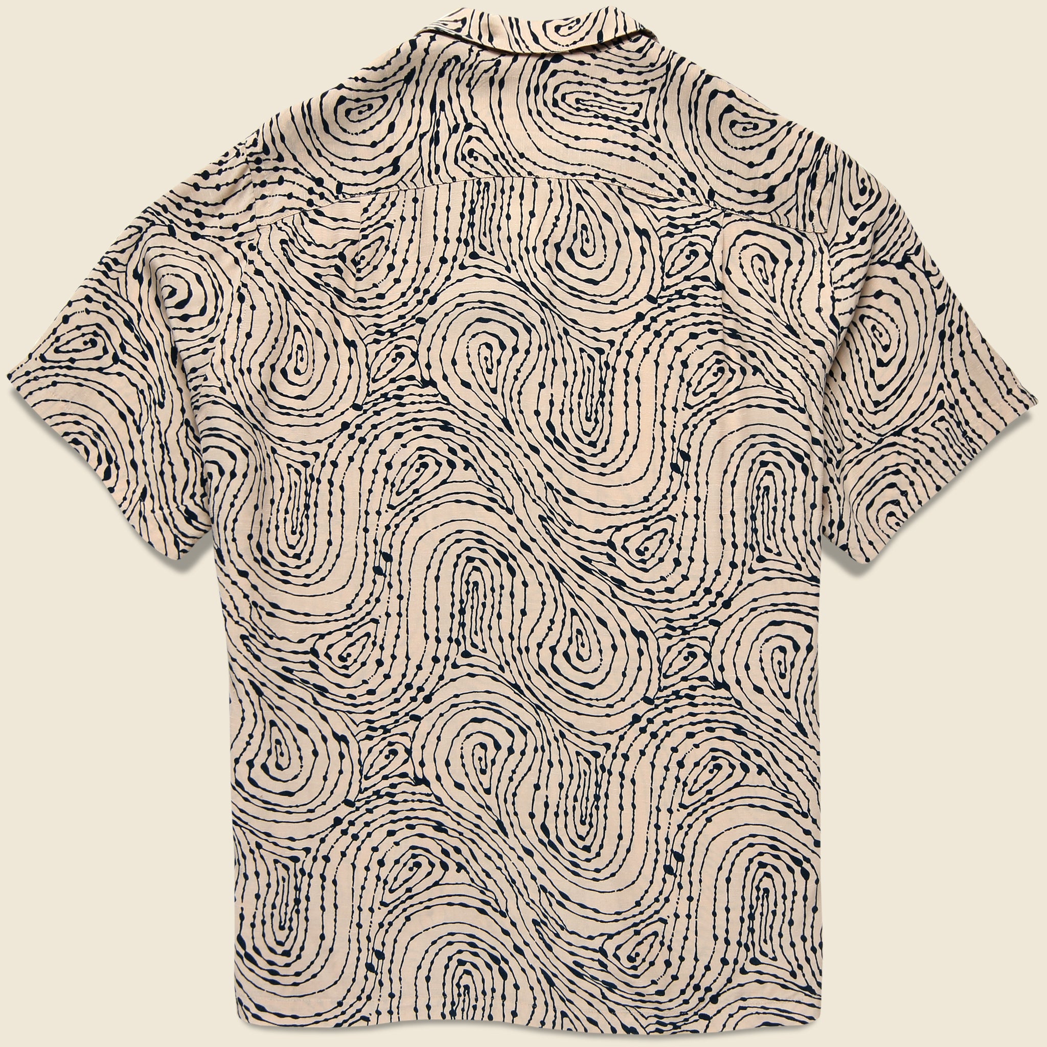 Spiral Camp Shirt - Multi - Portuguese Flannel - STAG Provisions - Tops - S/S Woven - Other Pattern