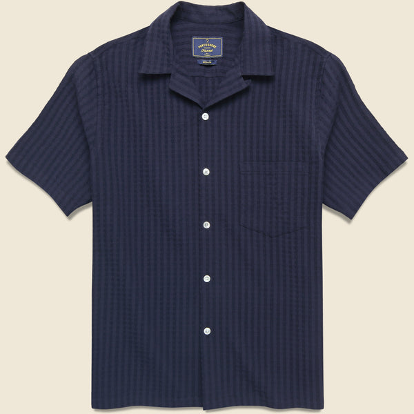 Mondego Camp Shirt - Navy