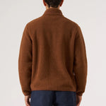 Alvar Fleece Lancaster Jacket - Cumin - Universal Works - STAG Provisions - Outerwear - Coat / Jacket
