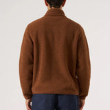 Alvar Fleece Lancaster Jacket - Cumin - Universal Works - STAG Provisions - Outerwear - Coat / Jacket