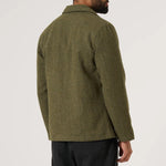 Harris Tweed Bakers Chore Jacket - Green - Universal Works - STAG Provisions - Outerwear - Coat / Jacket