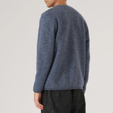 Wool Fleece Cardigan - Slate Blue - Universal Works - STAG Provisions - Tops - Sweater
